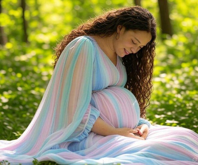 Những người mẹ có EQ cao luôn biết cách dùng lời nói để xây dựng “sợi dây yêu thương” kết nối với con ngay từ trong bụng.