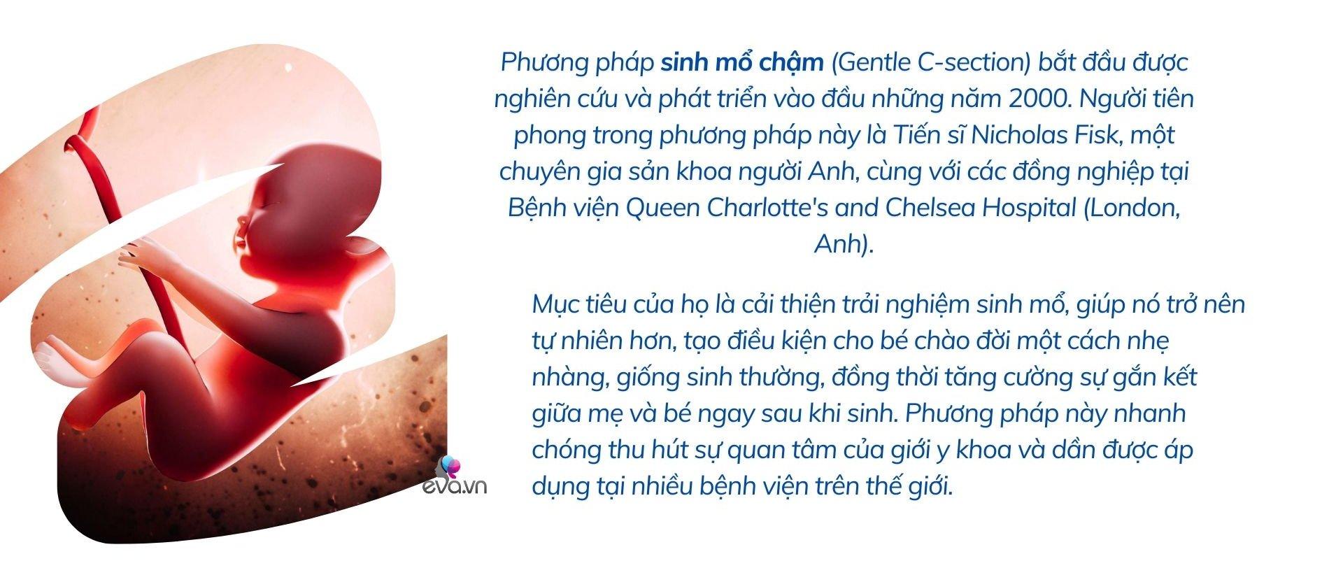 Mẹ bầu sinh mổ vẫn có thể cho con trải nghiệm gần như sinh thường nhờ phương pháp sinh kiểu mới - 2