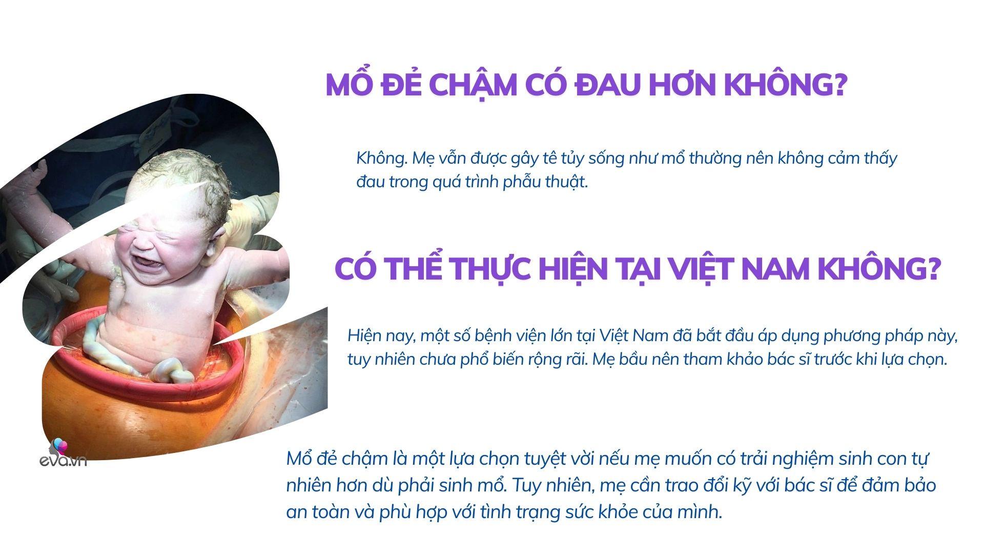 Mẹ bầu sinh mổ vẫn có thể cho con trải nghiệm gần như sinh thường nhờ phương pháp sinh kiểu mới - 6