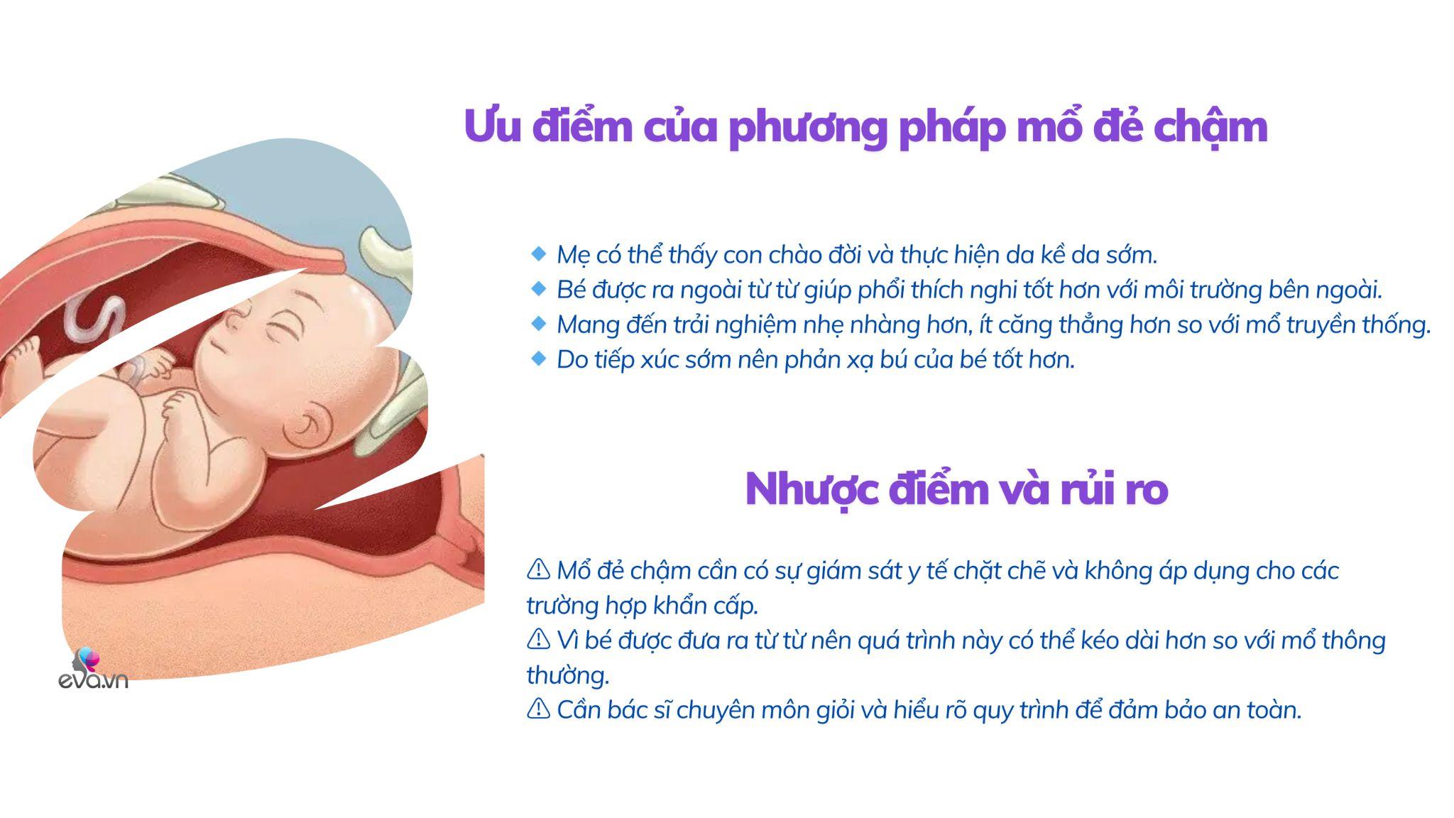 Mẹ bầu sinh mổ vẫn có thể cho con trải nghiệm gần như sinh thường nhờ phương pháp sinh kiểu mới - 4