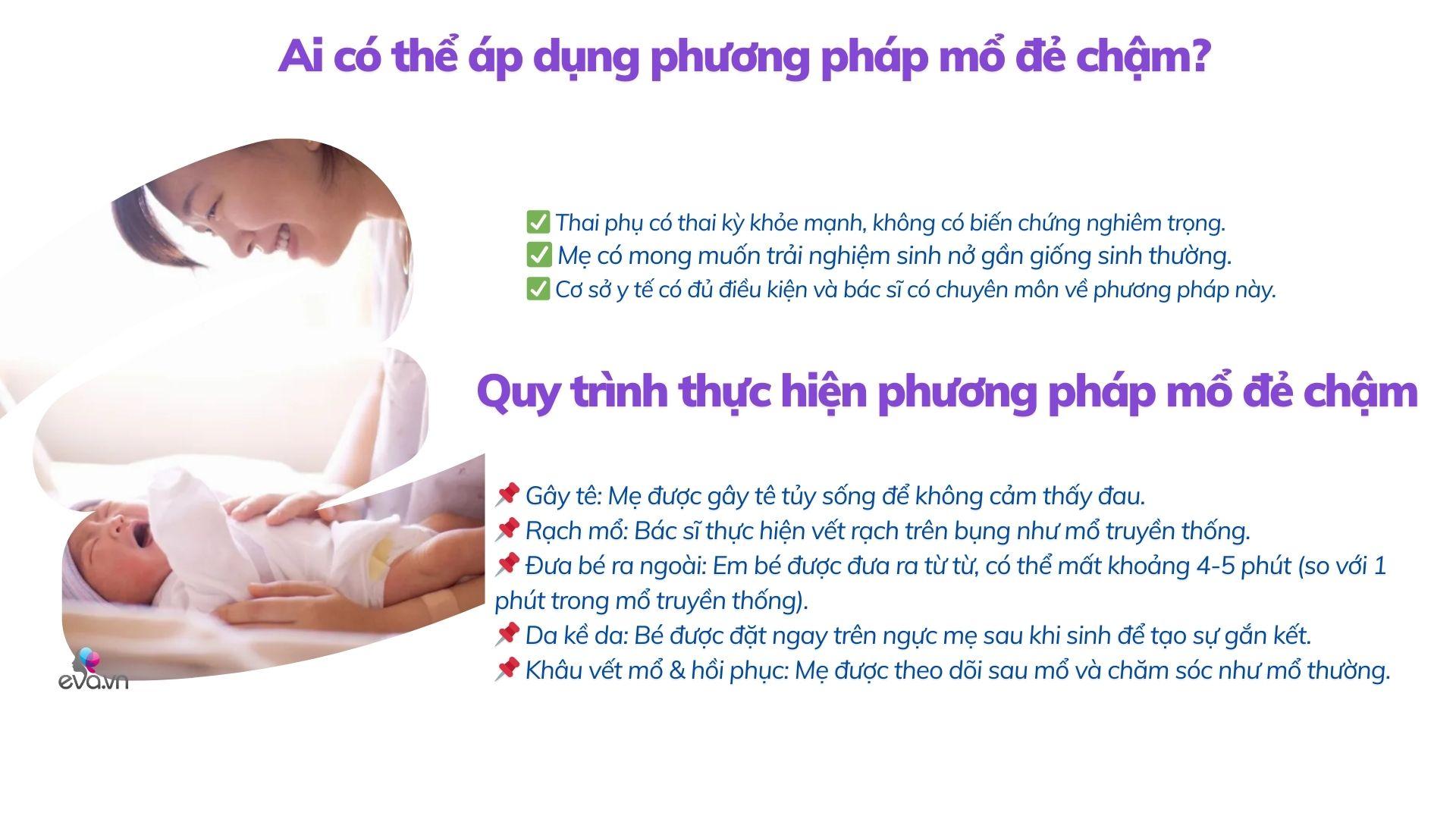 Mẹ bầu sinh mổ vẫn có thể cho con trải nghiệm gần như sinh thường nhờ phương pháp sinh kiểu mới - 5