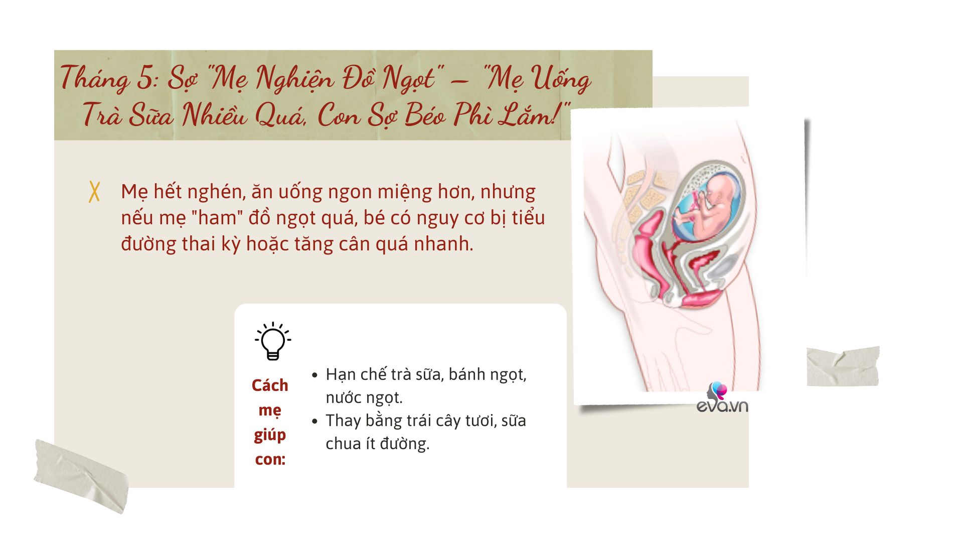 Hành trình hơn 9 tháng mang thai: Em bé trong bụng sợ gì và cách mẹ amp;#34;xử đẹpamp;#34; từng vấn đề - 5