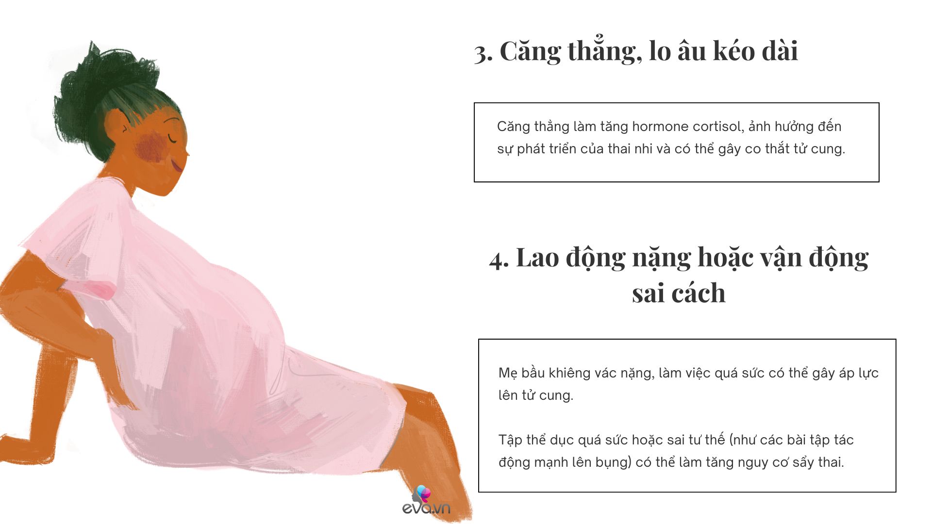 Có 8 việc nếu mẹ bầu vô tư làm thì nguy cơ sẩy thai cao hơn - 4