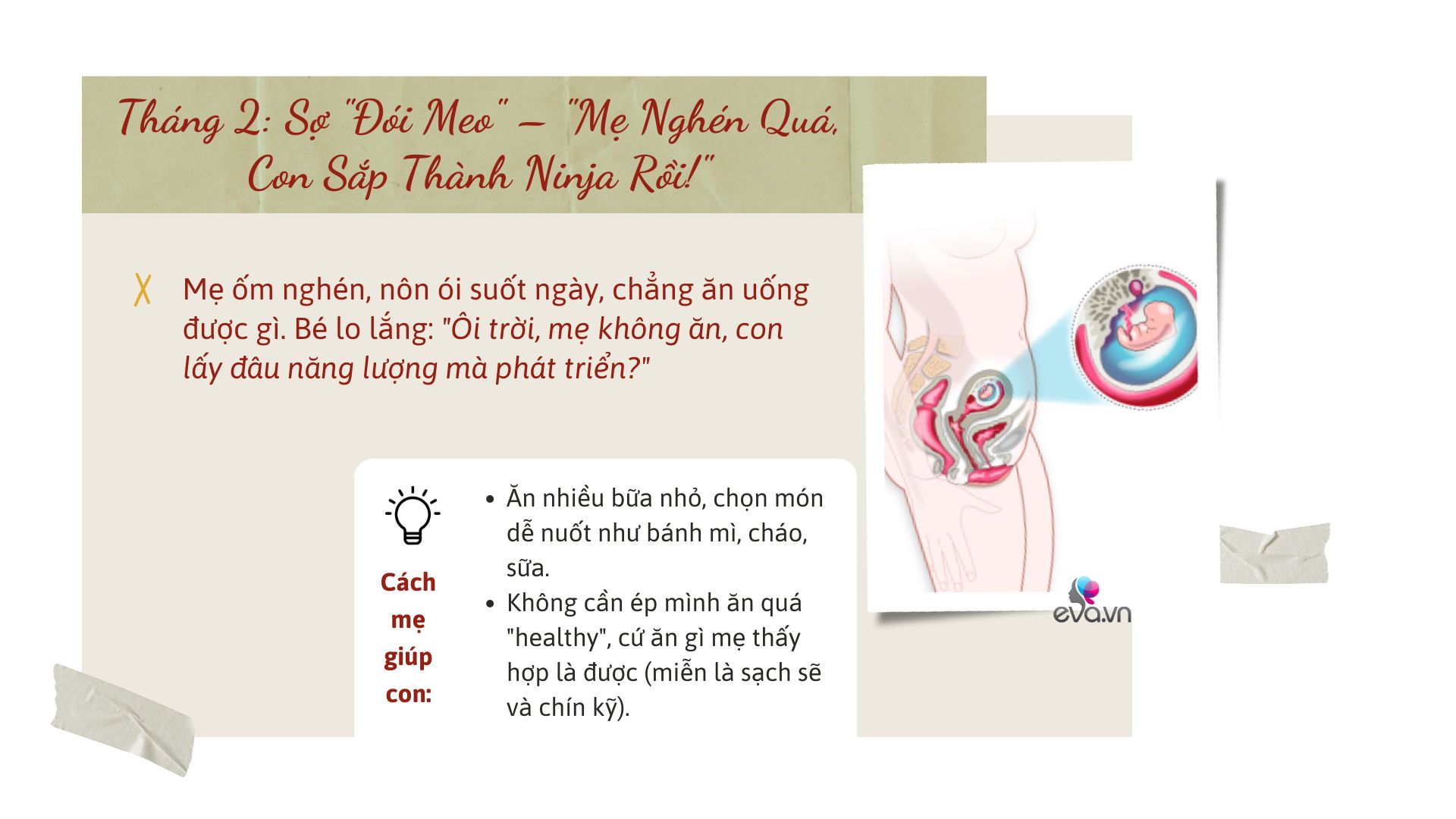 Hành trình hơn 9 tháng mang thai: Em bé trong bụng sợ gì và cách mẹ amp;#34;xử đẹpamp;#34; từng vấn đề - 2