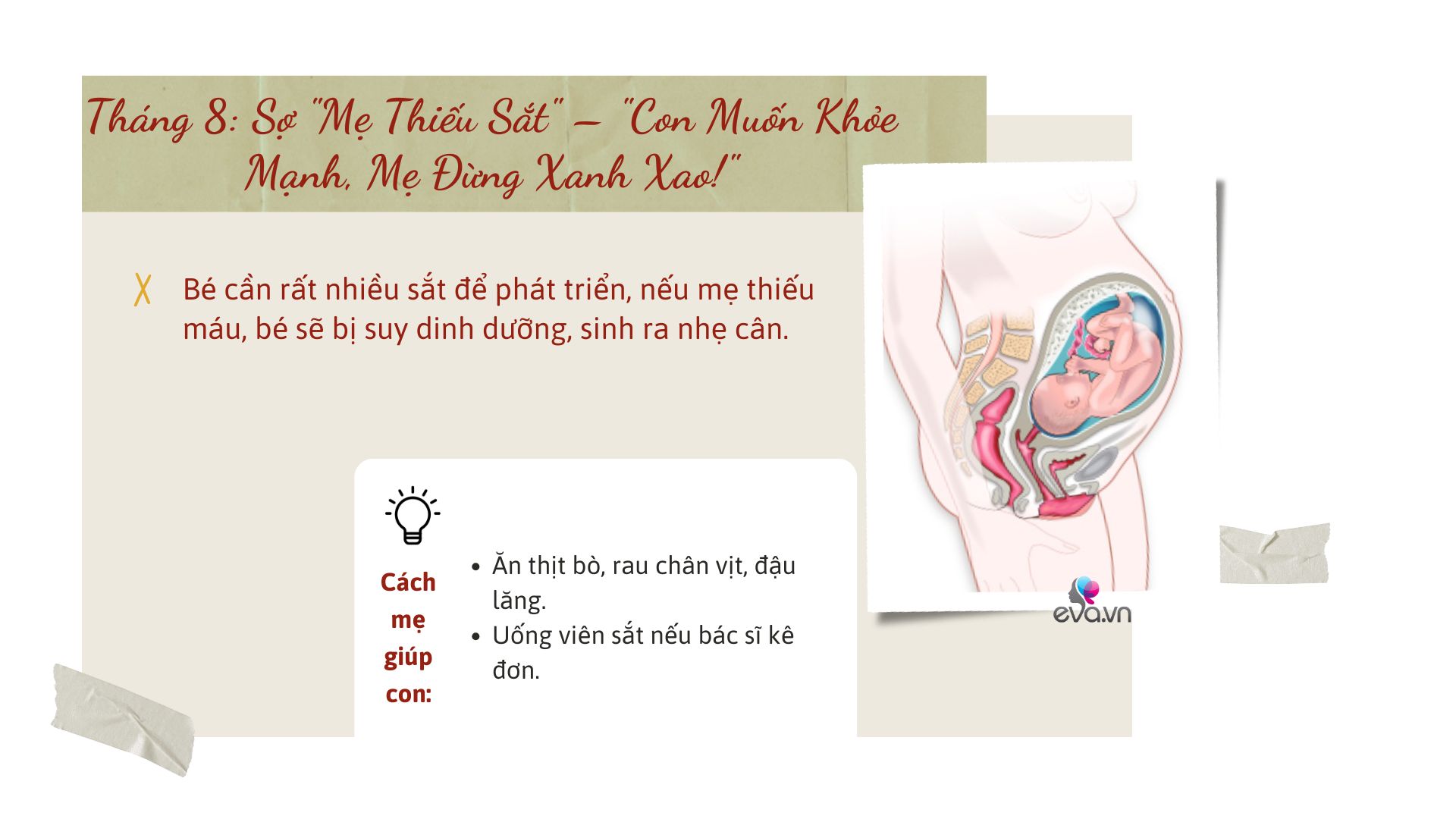 Hành trình hơn 9 tháng mang thai: Em bé trong bụng sợ gì và cách mẹ amp;#34;xử đẹpamp;#34; từng vấn đề - 8