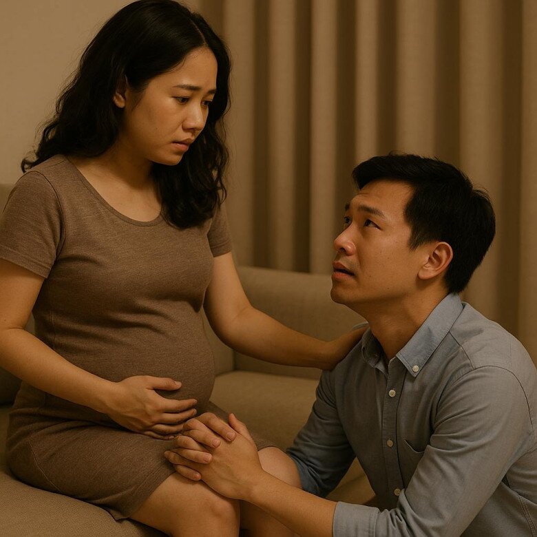 Bầu 6 tháng, tôi vẫn tin chồng là người đàn ông hoàn hảo cho đến đêm anh thì thầm một cái tên lạ trong mơ - 2