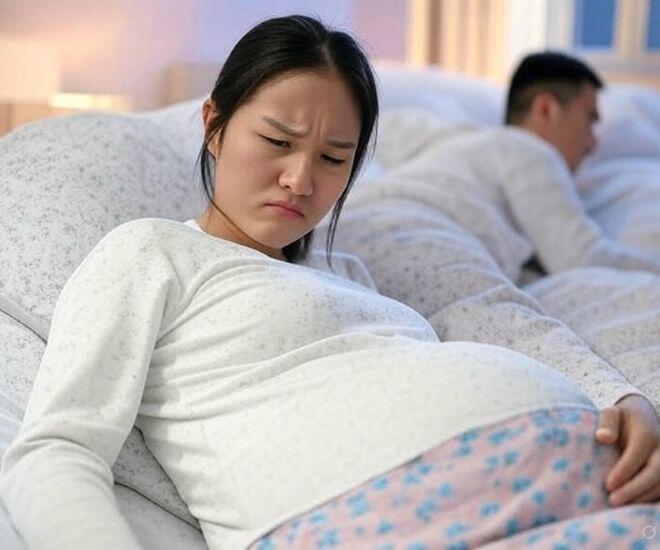 Khi bụng bắt đầu nhô rõ, mọi thứ xung quanh tôi cũng dần thay đổi, đặc biệt là... chồng tôi.