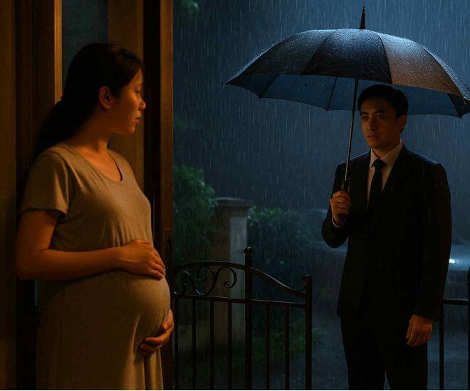 Vị khách lạ xuất hiện trong đêm mưa mang thai bí mật chưa có lời giải đáp.