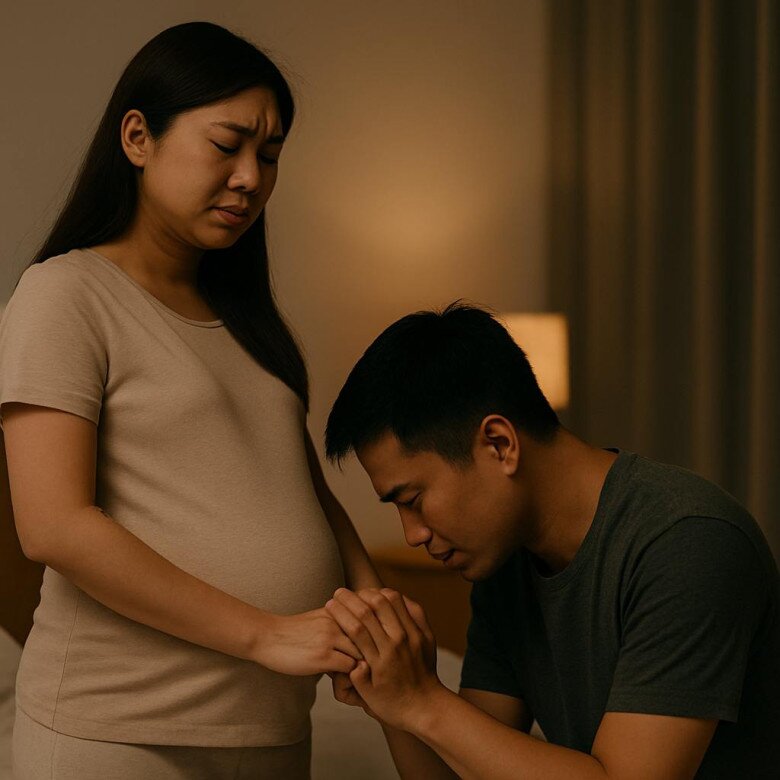 Đêm ngủ nói mơ một câu, chồng bỗng quỳ xuống xin lỗi khiến tim tôi như bị ai bóp nghẹt - 2