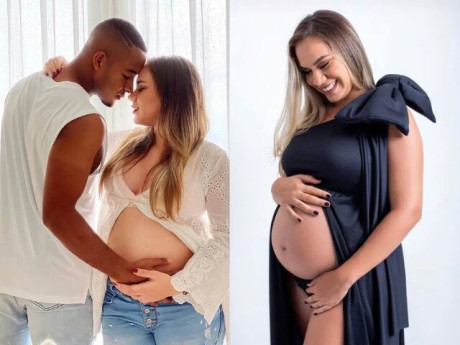 Vợ cầu thủ Nguyễn Xuân Son bất ngờ khoe ảnh bụng bầu lớn, chia sẻ xúc động nhân ngày đặc biệt