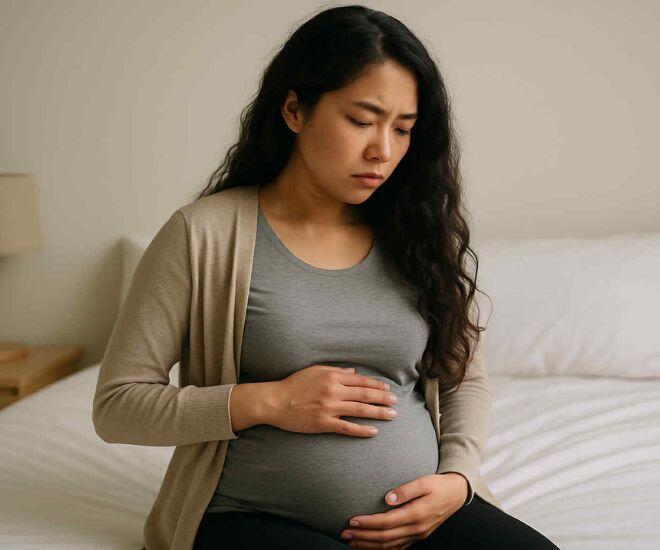 Gần đến ngày đi đẻ, tôi phát hiện con trong bụng không phải con của chồng mình - 1