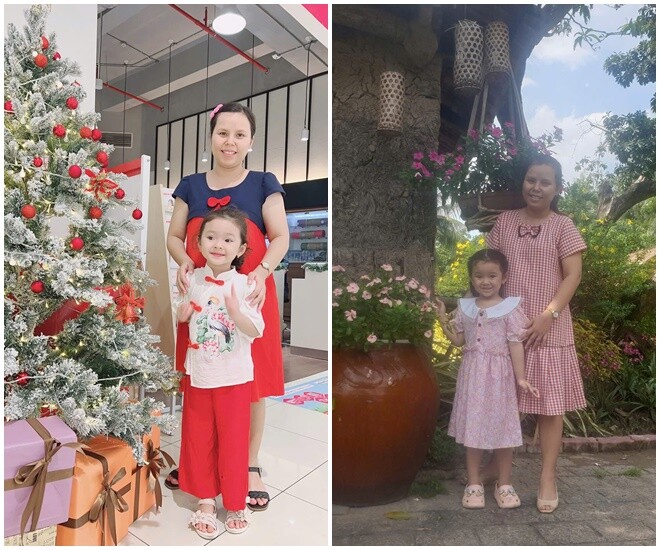 Mẹ mang thai lần này là lần thứ hai, nên những ngày tháng thai kỳ cũng không quá lạ lẫm.