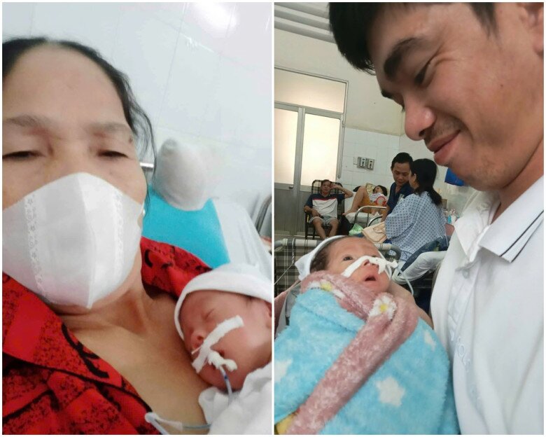 Hành trình mạnh mẽ của em bé 1kg: Từ lồng kính đến vòng tay mẹ và những ngày níu giữ sự sống (P2) - 3
