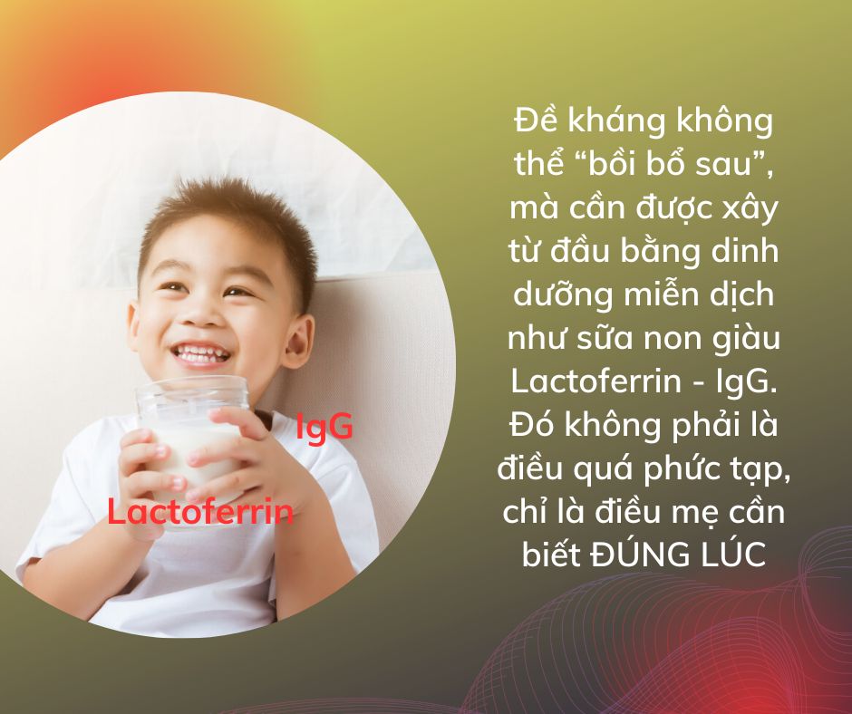 Tăng cường miễn dịch cho trẻ: Nền móng vững chắc không thể chờ đến lúc ốm mới xây - 2