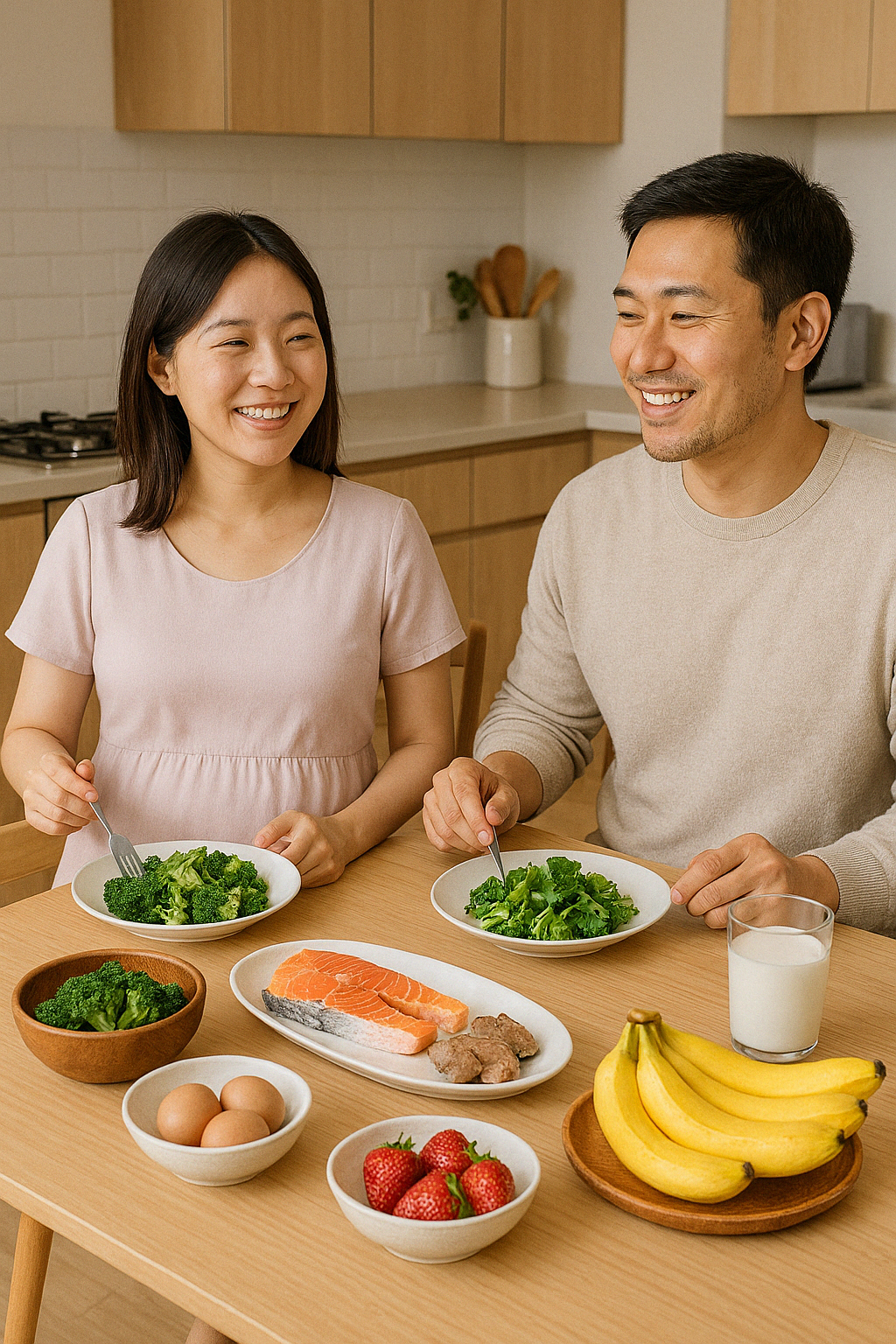 3 tháng đầu là giai đoạn vàng của thai kỳ, mẹ nên ăn gì để bé phát triển toàn diện? - 2