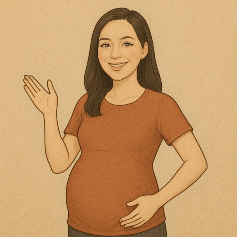 Thai kỳ là hành trình đặc biệt. Khi một ai đó buông lời nhận xét thiếu suy nghĩ, bạn hoàn toàn có thể đáp lại bằng EQ cao như một cách thể hiện bản lĩnh làm mẹ.