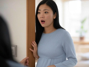 Có bầu với tình mới sau 2 năm ly hôn, tôi chết lặng khi thấy người gõ cửa