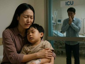 Từng ngủ với người yêu cũ trước ngày cưới, 5 năm sau con tôi cấp cứu và bí mật bị phơi bày