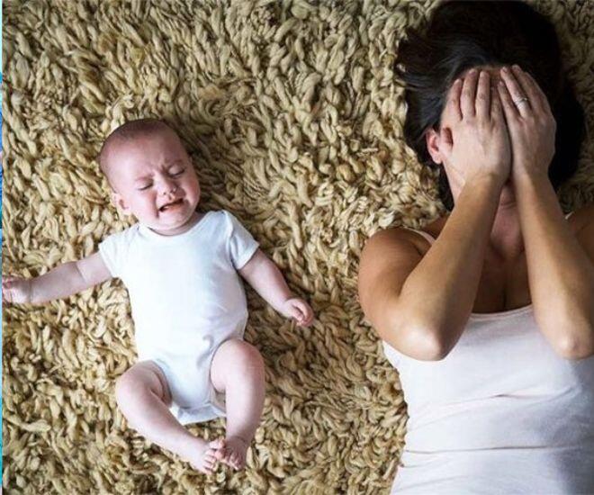 Mẹ bị trầm cảm sau sinh có thể ảnh hưởng tiêu cực đến em bé.