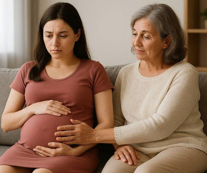 Mẹ chồng tôi bảo: “Cứ ăn uống, giữ gìn là có con thôi, động dao kéo làm gì, sau này sinh ra có gì ai gánh nổi”.