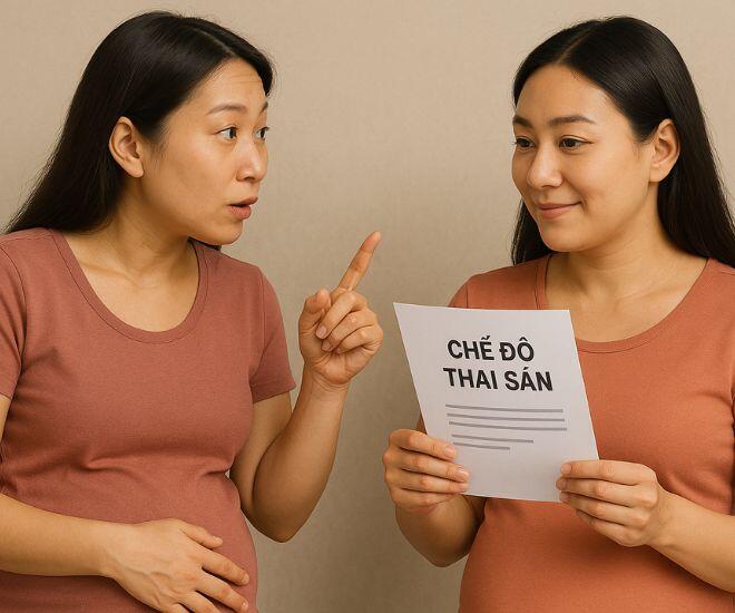Mẹ bầu sinh sau ngày 1/7/2025 sẽ nhận tiền trợ cấp thai sản một lần theo công thức mới, có thể chênh lệch vài triệu đồng - 1