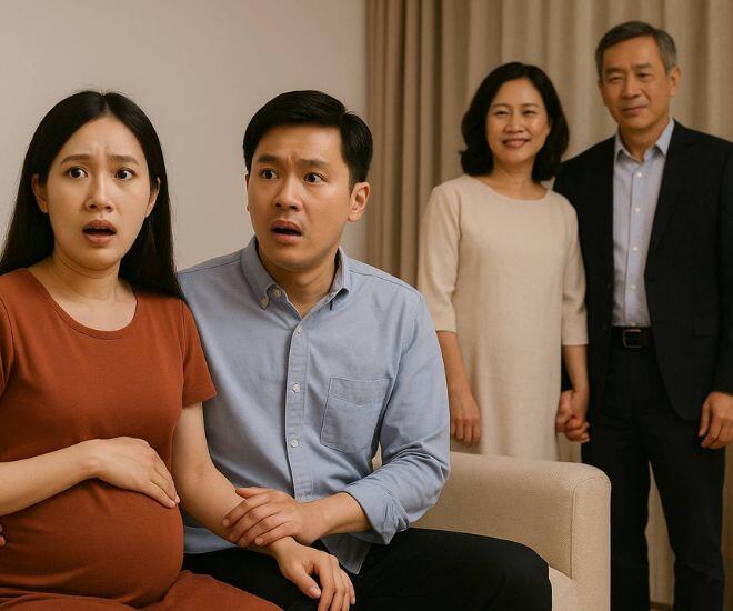 Mẹ chồng giới thiệu người bà muốn tái hôn, vợ chồng tôi xém xỉu khi gặp mặt chú rể.