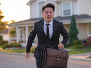 Bà bầu - Từ ngày vợ bầu, trưa nào cũng phải về “trả bài”: Căng mà vui!