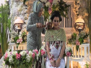 Bà bầu - Phong tục bầu bí kỳ lạ ở Indonesia: Thai 7 tháng phải tắm 7 dòng nước suối, tránh thắt nút dây trước mặt bà bầu