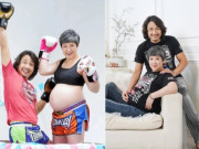 Bà bầu - Vợ tài tử TVB bị chỉ trích vì mang bầu ở tuổi 58