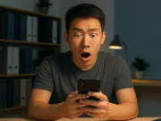 Bà bầu - Chồng đi trực đêm mở camera xem thấy cảnh lạ trong phòng ngủ của vợ vội lao về