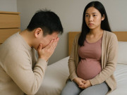 Bà bầu - Vợ gấp quần áo theo một cách kỳ lạ suốt 5 tháng, khi phát hiện lý do tôi chỉ biết ôm mặt khóc