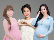 Bà bầu - Sao Việt trải qua cảnh "thập tử nhất sinh" khi đi đẻ: Việt Hương mổ gấp vì con bị ngạt, Minh Hà suýt cắt bỏ tử cung