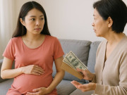 Bà bầu - Có bầu, mẹ người yêu đưa 5 tỷ bắt chia tay, tôi chỉ cười và đồng ý