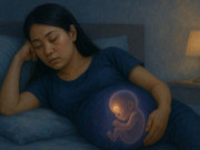Bà bầu - Bà bầu ngủ muộn sau 10h đêm, con có thể mất đi khả năng đặc biệt này từ trong bụng mẹ