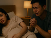 Bà bầu - Đêm ngủ nói mơ một câu, chồng bỗng quỳ xuống xin lỗi khiến tim tôi như bị ai bóp nghẹt