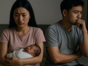 Bà bầu - Chị đồng nghiệp đến thăm tôi ở cữ nói 1 câu đúng 9 từ, chồng đòi ly hôn
