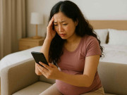 Bà bầu - Tưởng chồng có con riêng khi thấy chuyển khoản quà 1/6, sự thật khiến tôi bật khóc