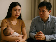Bà bầu - “Em cứ đẻ đi, anh nuôi”, nhưng tôi không ngờ, câu đó lại dành cho một người khác