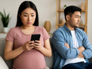 Bà bầu - Mang thai 5 tháng, tôi mới biết chồng vẫn liên lạc với người yêu cũ