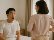 Bà bầu - Vợ đi công tác 2 tuần, tôi giục ngủ sớm vì nhớ quá, nào ngờ suýt ngất khi cô ấy thay đồ