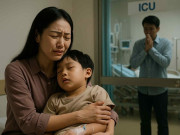 Bà bầu - Từng ngủ với người yêu cũ trước ngày cưới, 5 năm sau con tôi cấp cứu và bí mật bị phơi bày