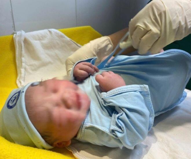 Gần đây, tỉ lệ sinh mỗi năm một giảm. Ảnh minh hoạ