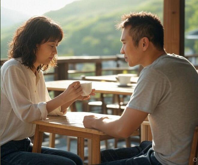 Chúng tôi nói chuyện rất nhiều, về phim, về sách, về các nhân vật trong bộ phim Sex and the City