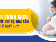 6 chính sách mới về chế độ thai sản từ ngày 1/7