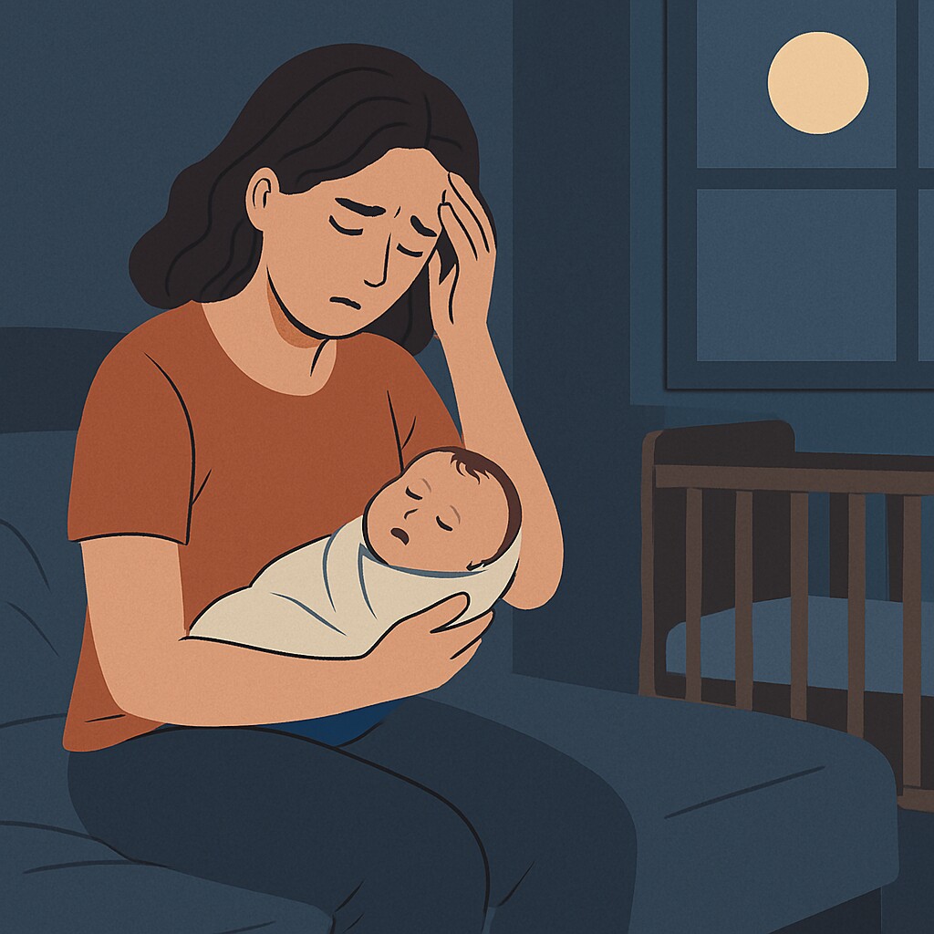 Trầm cảm sau sinh – Khi hạnh phúc làm mẹ trở thành nỗi cô đơn cùng cực - 1