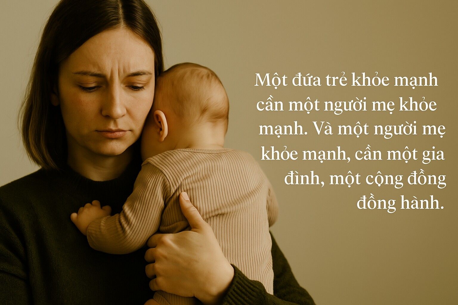 Trầm cảm sau sinh – Khi hạnh phúc làm mẹ trở thành nỗi cô đơn cùng cực - 4