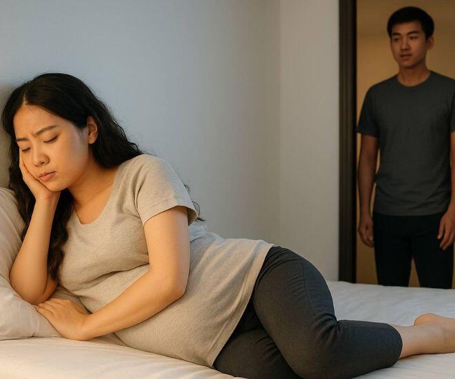 Vợ đòi ngủ riêng suốt 100 ngày, chồng không hiểu gì cho đến đêm thứ 101 - 1