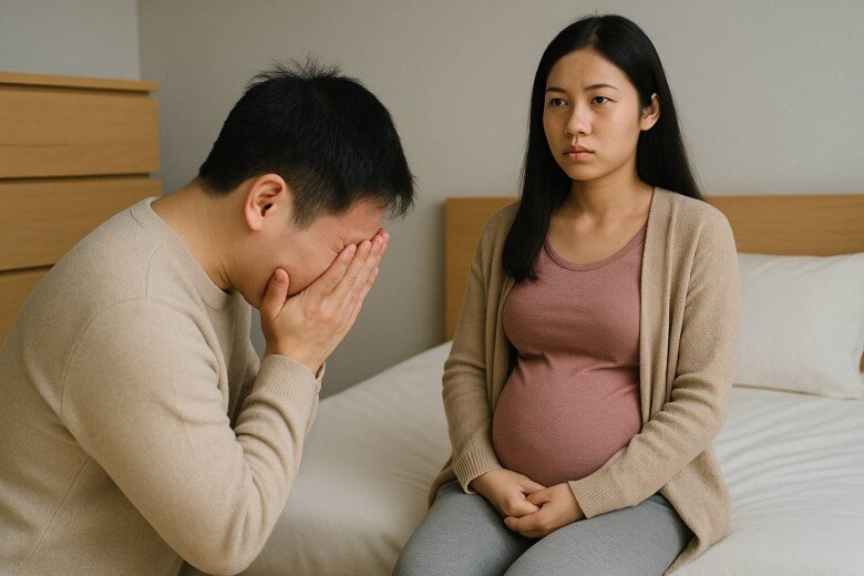 Tôi siết chặt tay, cảm giác như có gì đó vỡ òa trong ngực.