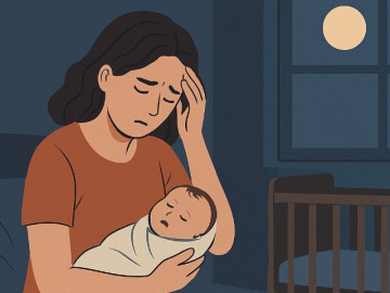 Trầm cảm sau sinh – Khi hạnh phúc làm mẹ trở thành nỗi cô đơn cùng cực