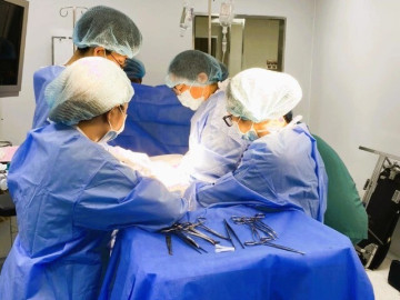 Giành sự sống cho sản phụ 45 tuổi bị băng huyết, mất máu nhiều do sảy thai lưu gần 8 tuần